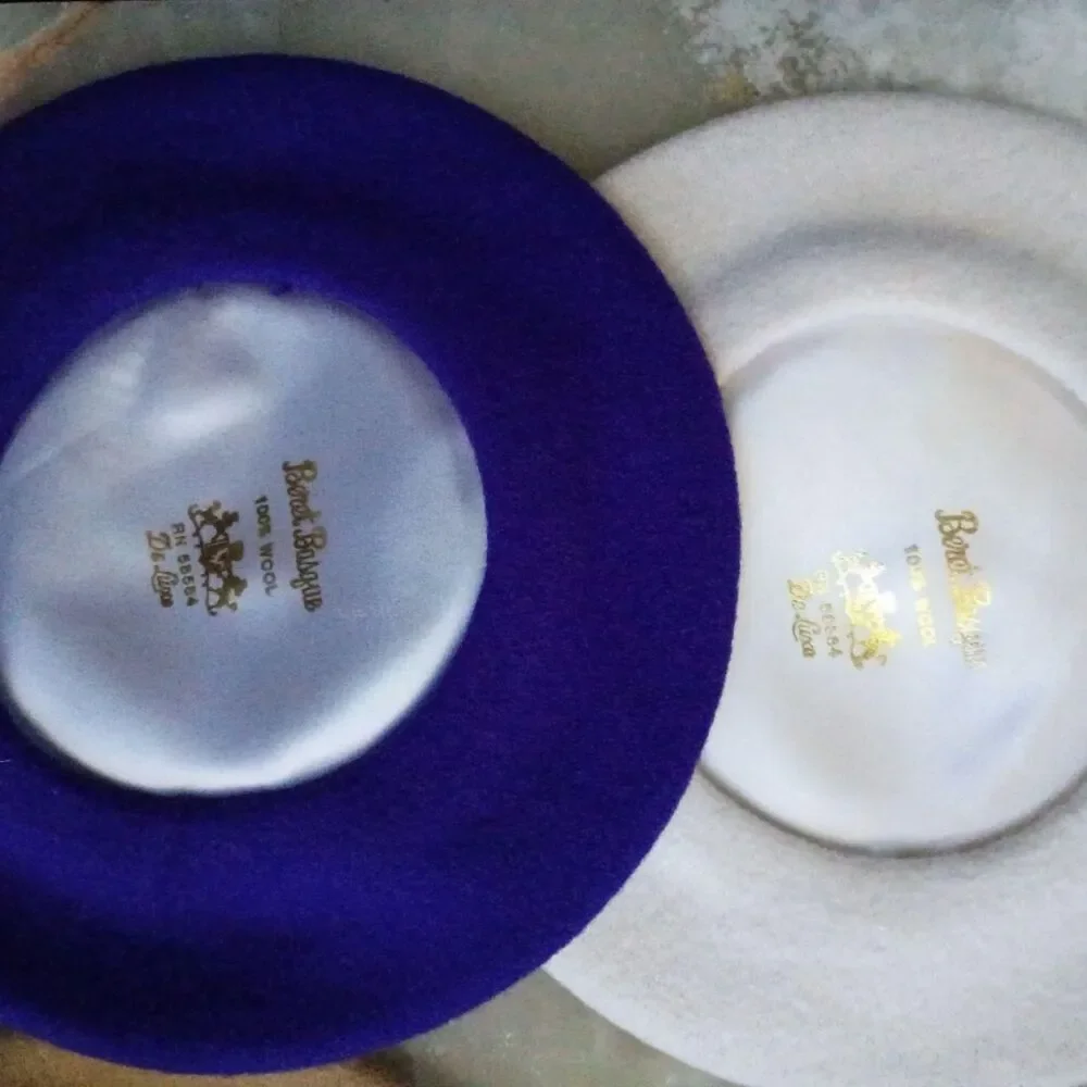 Vintage Wool Berets